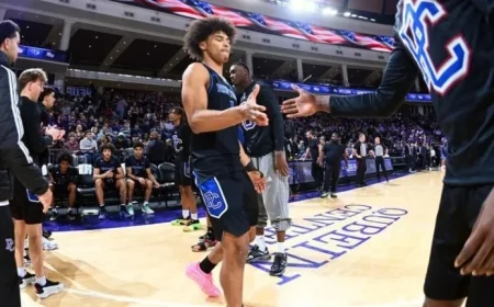 Presbyterian Faces Radford in Men’s Basketball Showdown