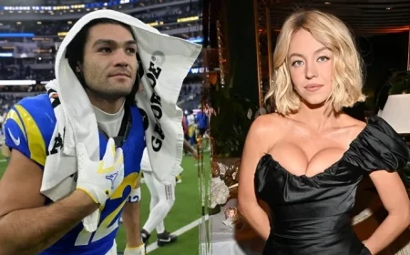 Rams’ Puka Nacua Engages Sydney Sweeney with Witty Social Media Move