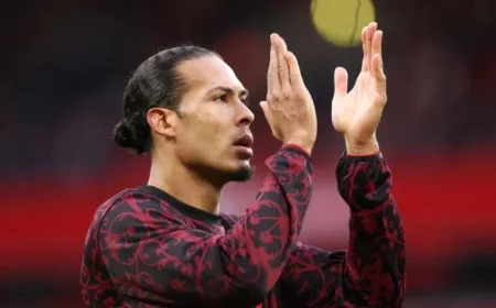 Virgil van Dijk Urges Fans: Make Anfield Night Unforgettable