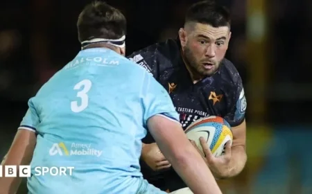 Wales Prop Thomas Rejoins Ospreys for Showdown with Dragons