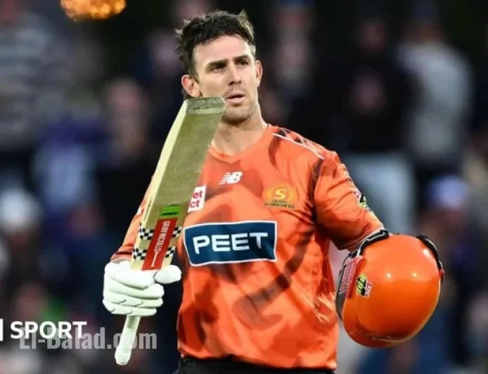 Mitch Marsh’s Century Leads Perth Scorchers to Victory Over Hobart Hurricanes