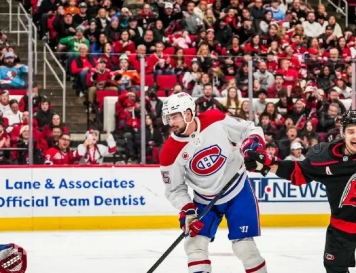 RDS: Canadiens Defeated by Hurricanes
