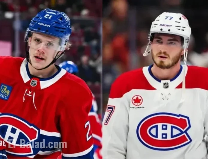 Canadiens Face Growing Injury List with Guhle and Dach Updates