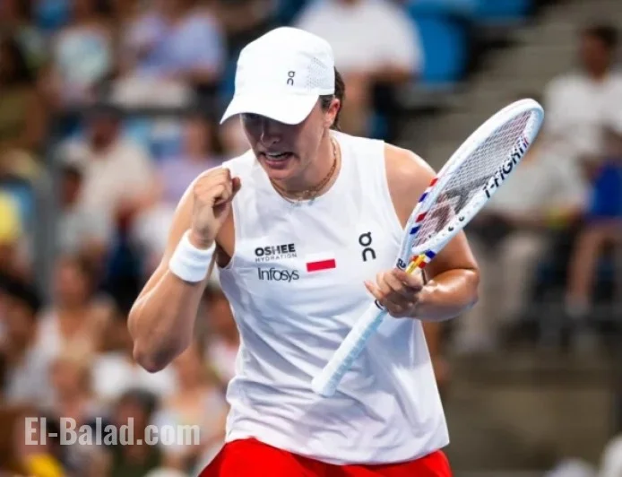 Swiatek Leads Poland Against U.S. in United Cup Semifinals Showdown