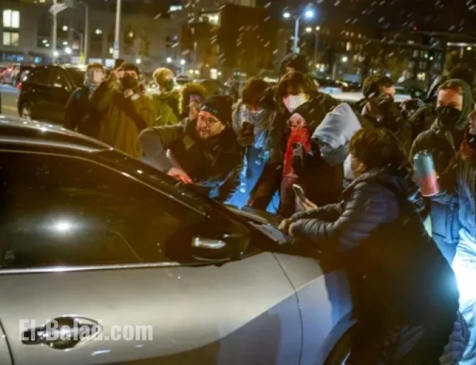 Vehicles Plow Through Anti-ICE Protest in Hartford