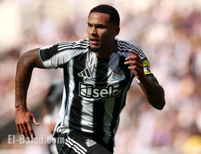 Bournemouth Set to Sign Newcastle Captain Jamaal Lascelles, Ending an Era