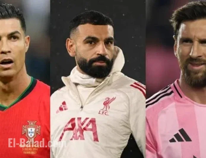 Mohamed Salah Achieves Historic Milestone, Surpassing Messi and Ronaldo