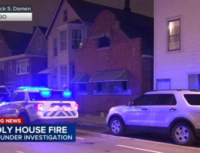 Fatal Fire Claims Life on South Damen Avenue, Back of the Yards