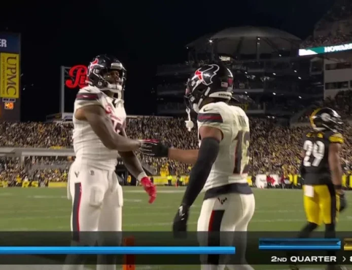 Stroud Connects with Kirk, Texans Score Against Steelers