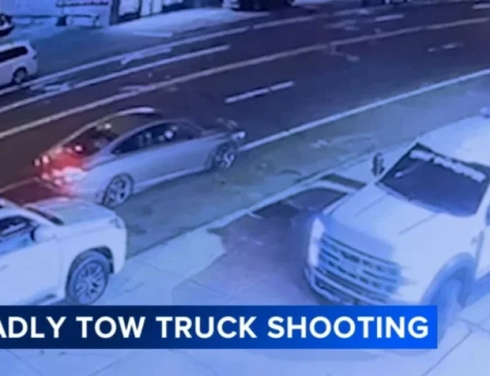 Fatal Shooting in Northeast Philadelphia: Man Killed, Woman Injured in Tow Truck