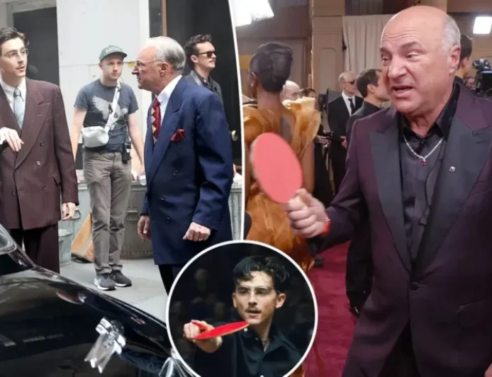 Kevin O’Leary Remembers Intense Scene with Timothée Chalamet in ‘Marty Supreme’