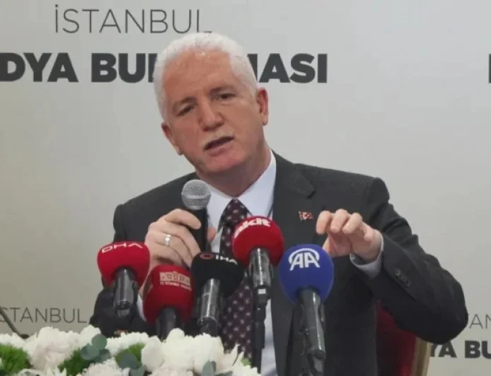 Governor Gül Addresses Journalists’ Questions in Istanbul