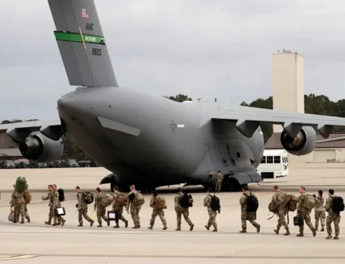 US Official Confirms Withdrawal of Some Personnel from Middle East Bases