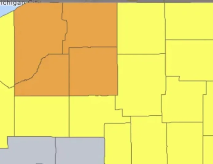 Michiana Counties Issue Travel Warnings Amid Snowy Weather Conditions