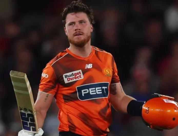 Kiwi Star Finn Allen Smashes 51-Ball Century in BBL Thriller Live