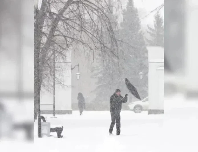 High Winds of 100 km/h Sweep Sask., Temperatures Normalize