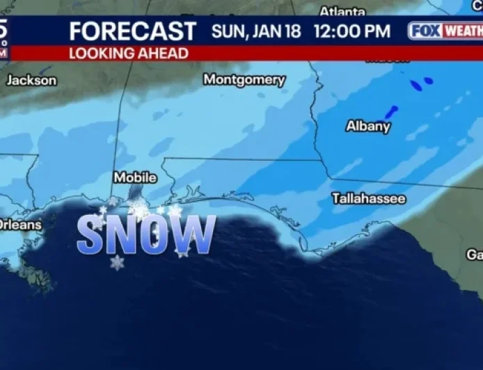 Snow in Florida: Timing, Locations, and Probability Unveiled