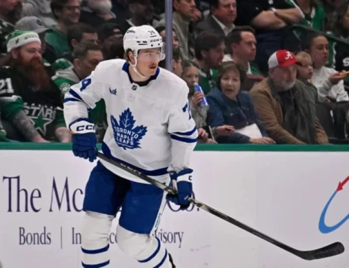 Maple Leafs’ Bobby McMann Earns Well-Deserved Salary Increase