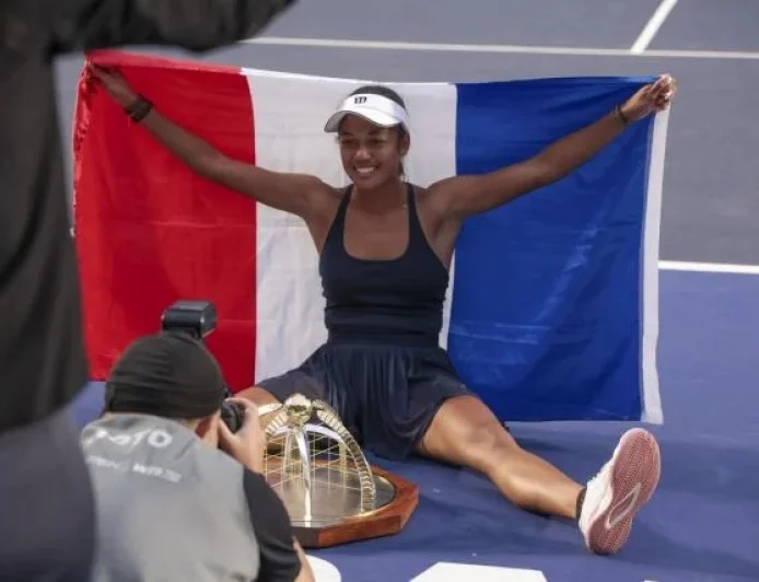 Sarah Rakotomanga’s Remarkable Rise: From W50 Tournament to Australian Open Against Sabalenka