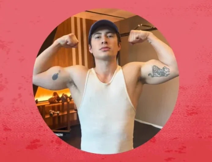 Hudson Williams Shares Intense Glute-Building Workout from ‘Heated Rivalry’