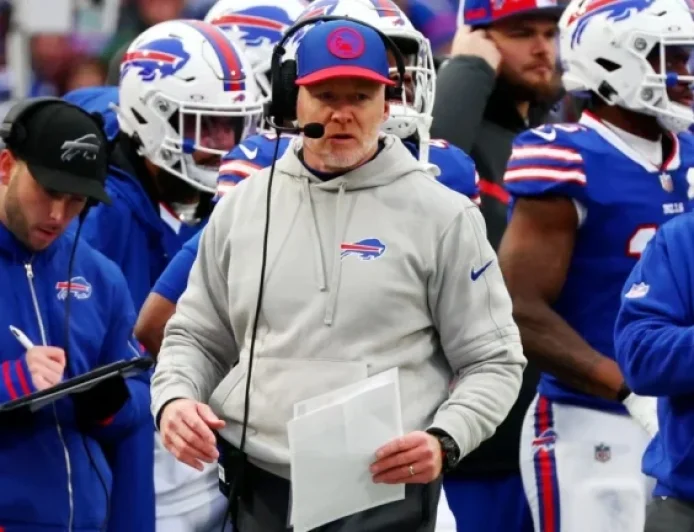 Bills Dismiss Head Coach Sean McDermott After Nine Seasons