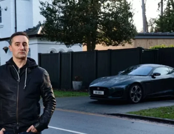 Man Fined £35 for Parking Outside Own Home