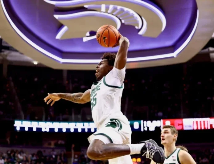 Michigan State Concludes Pacific Northwest Tour at Oregon Tuesday Night