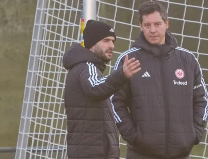 Eintracht Faces Travel Issues, Turf Mystery, and Doubts in Baku Match