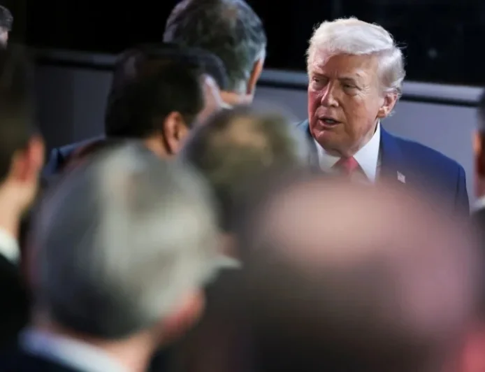 Trump Criticizes Somalis on Global Platform at Davos