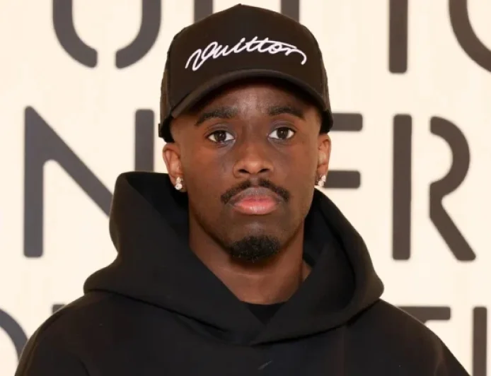 Kai Cenat Stuns Fashion Week with Unique Analog Accessory: See Photos