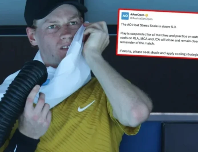 Serious Alert Halts Australian Open Matches Immediately