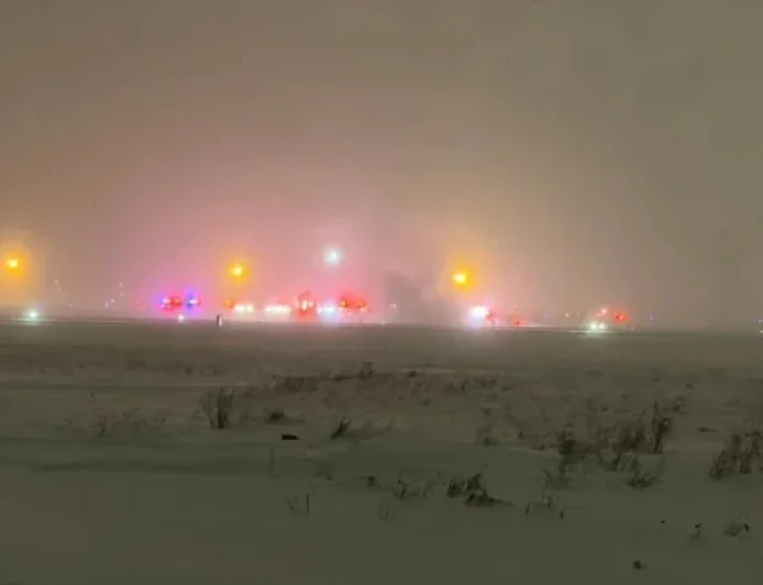 Business Jet Crashes During Maine Takeoff: 8 Aboard