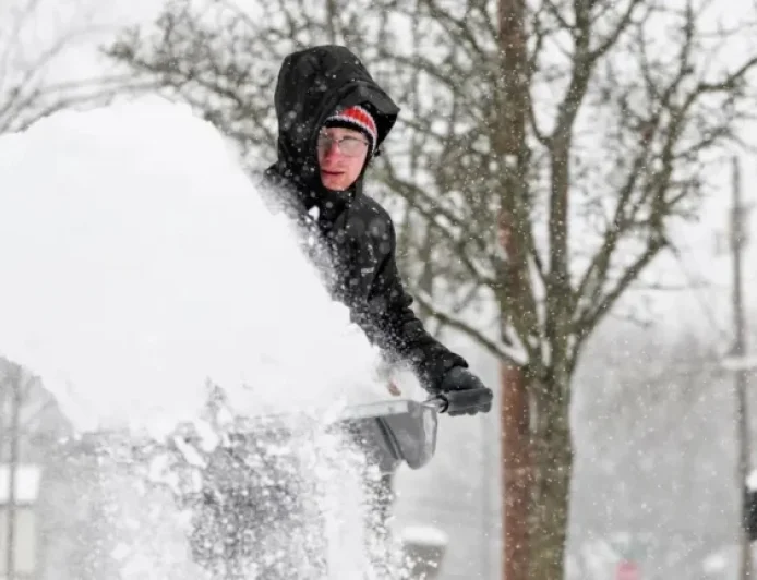 Ohio Snowfall Shatters Records: Discover Total Accumulation