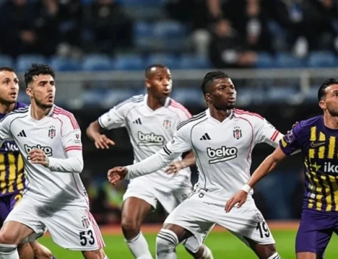 Beşiktaş’s Winning Streak Ends in Draw with Eyüpspor