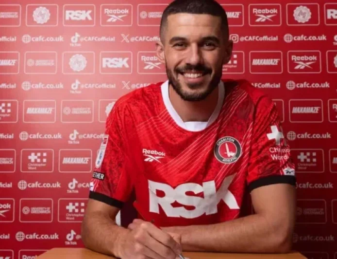 Conor Coady Signs with Charlton Athletic