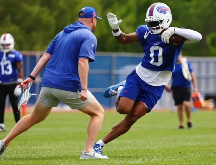 Bills’ Coach Joe Brady Advocates Drafting Keon Coleman in 2024