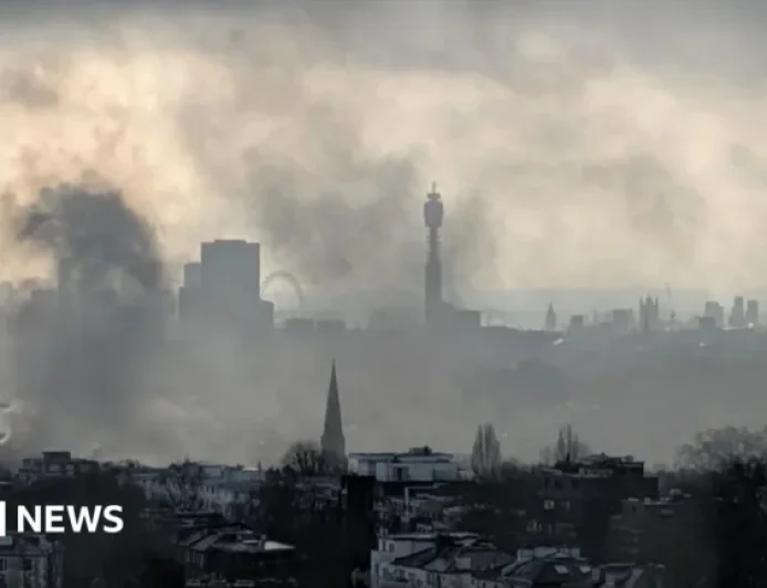 Fire at Chalk Farm Disrupts Services at Euston Station