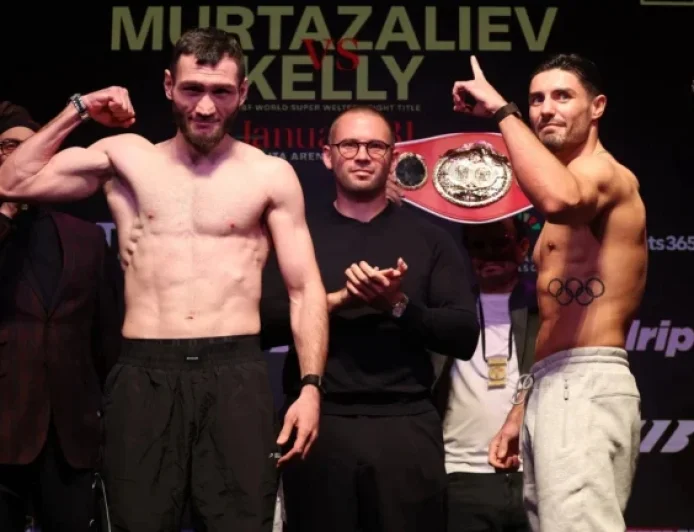 Josh Kelly and Bakhram Murtazaliev Make Weight Without Issue