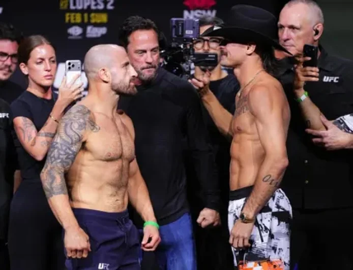 UFC 325 Heads Into Fight Night Under a Cloud of Weigh-In Drama, With Volkanovski vs Lopes 2 Now Carrying the Whole Narrative