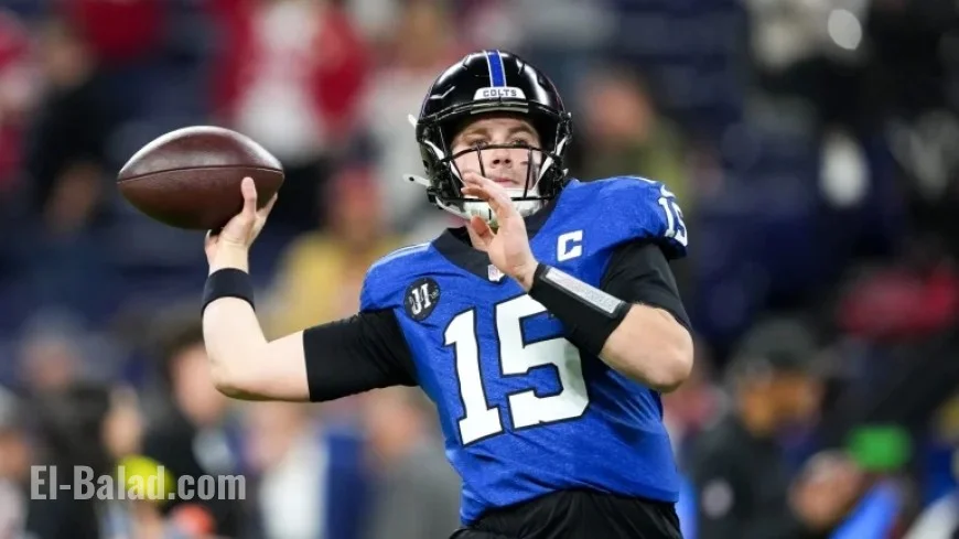 Shane Steichen Confirms Riley Leonard Starting, Anthony Richardson Stays on IR