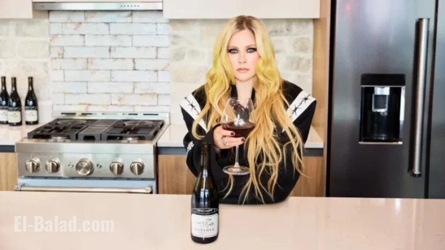 Avril Lavigne Debuts ‘Complicated’ Pinot Noir Wine
