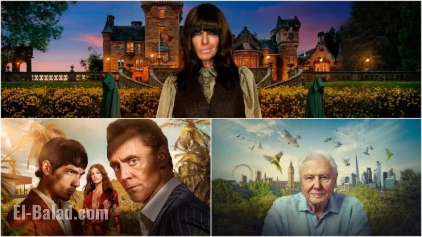 Top New Year’s Day Picks: The Traitors, Night Manager, and Wild London