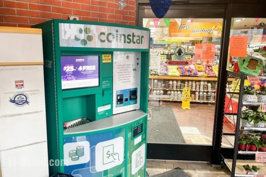 Apollo Sells Coinstar to Alaskan Buyer, Repays Bonds