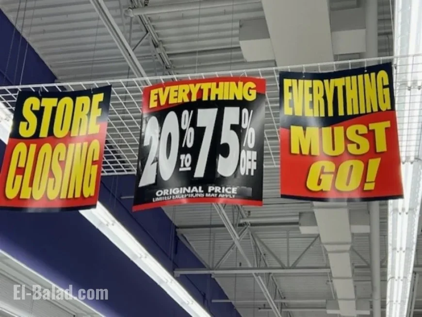 Major Retail Stores Shuttered in 2025