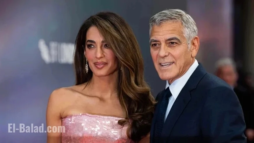 George Clooney and Amal Celebrate Becoming French Citizens