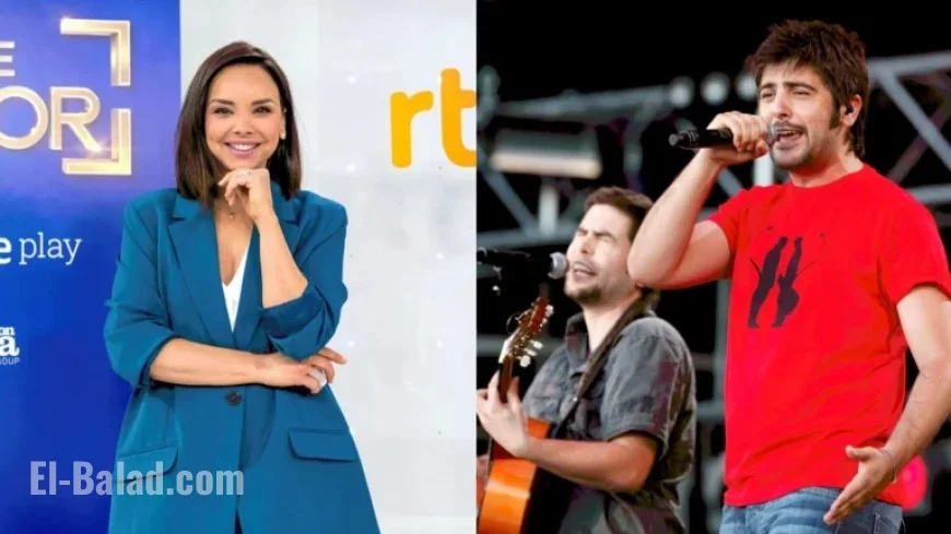 Live Countdown 2026: Chenoa, Estopa, and La Oreja de Van Gogh Premiere Song