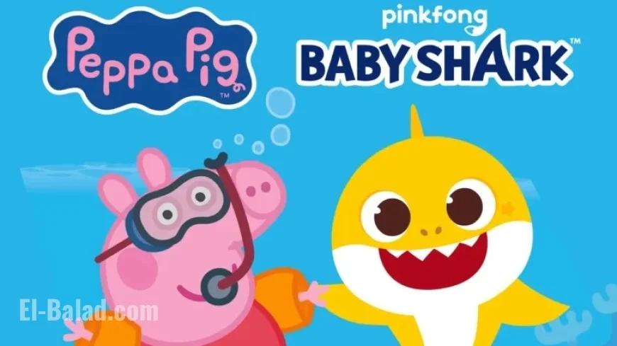 Peppa Pig Reveals 2026 Tour, Joins Baby Shark for Duet