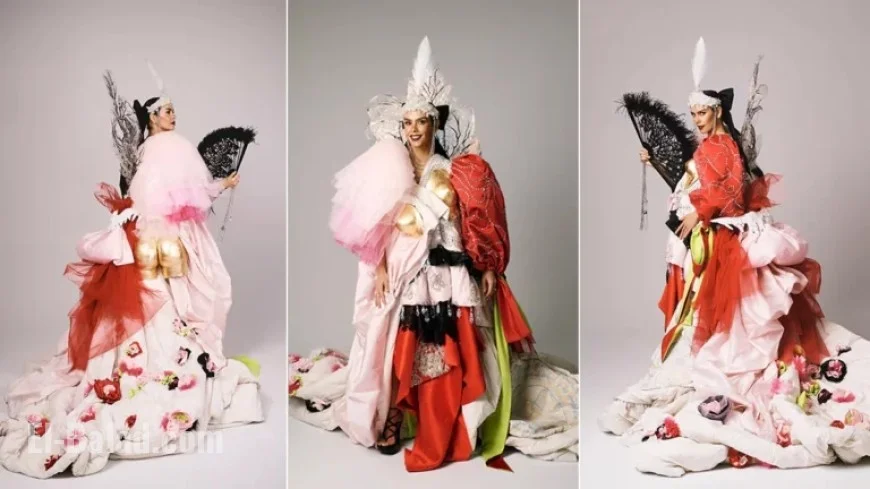 Cristina Pedroche’s 2025 New Year’s Dress: A Tribute to Past Styles