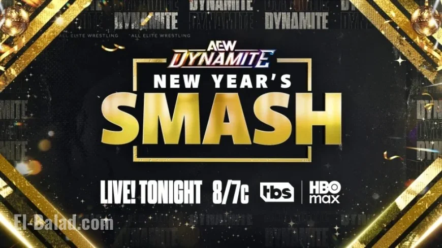 AEW Dynamite New Year’s Smash: MJF Speaks, Mercedes Moné vs. Nightingale