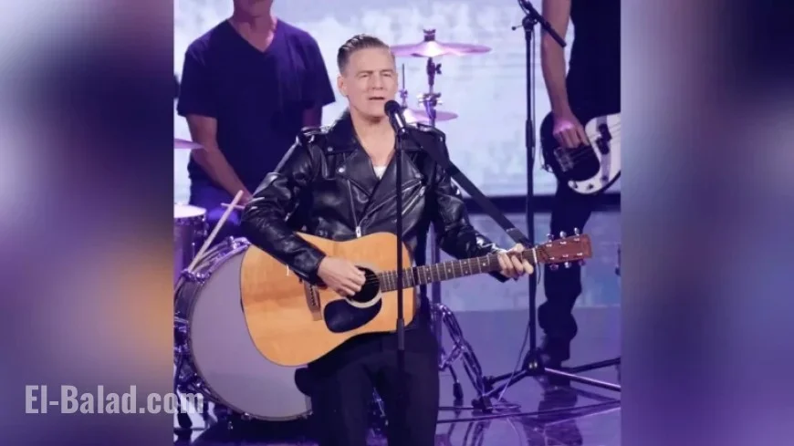 Bryan Adams Discusses New Music, Tour Plans, and Pompeii Performance